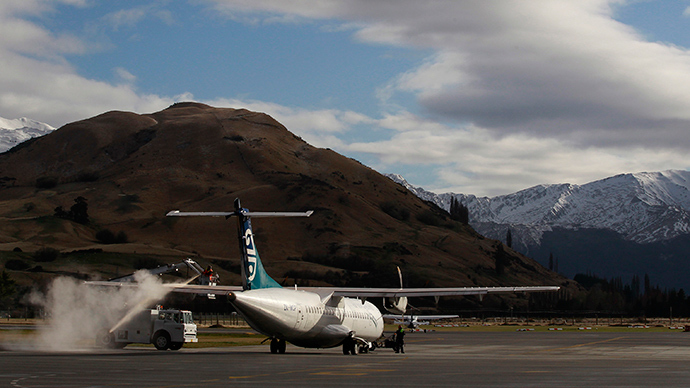 Radar glitch grounds all New Zealand flights for nearly 2 hours