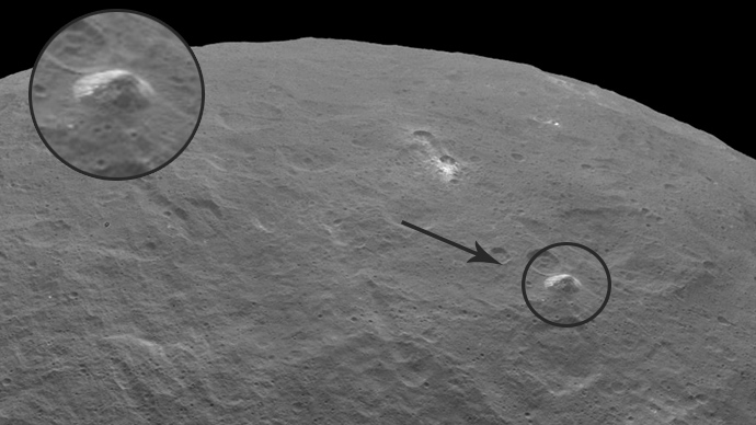 3-mile high ‘pyramid peak’ spotted on mysterious Ceres dwarf planet