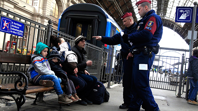 ‘Overburdened with immigrants’: Hungary suspends EU rules on accepting refugees