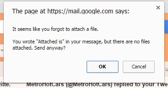 screenshot from gmail.com