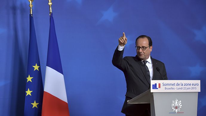 Leaked NSA intercepts: Hollande feared Grexit fallout, held secret meeting ‘behind Merkel’s back’