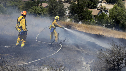 California gov't buildings caught wasting water despite drought restrictions - report