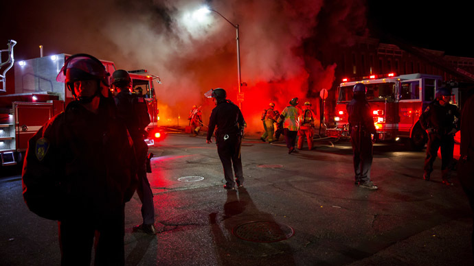 ​Fire at predominantly black church in N.C. ruled arson, possible hate crime