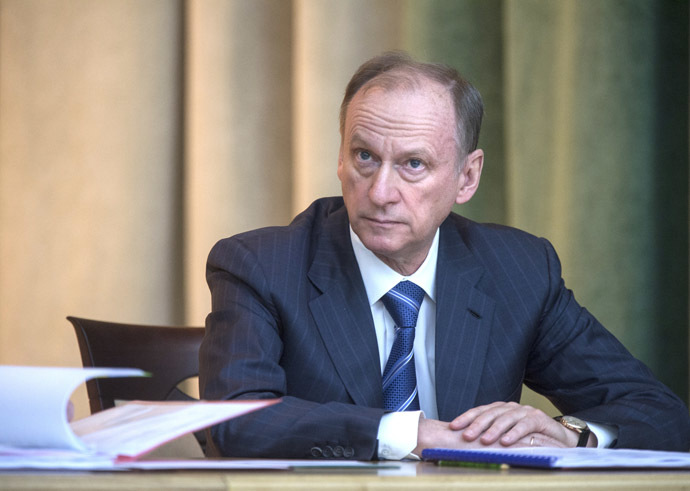 Nikolay Patrushev, Secretary of the Russian Security Council. (RIA Novosti / Sergey Guneev)