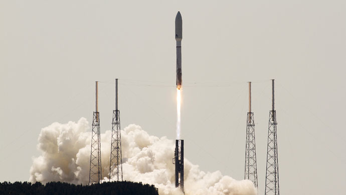 Atlas V rocket (Reuters/Michael Brown)