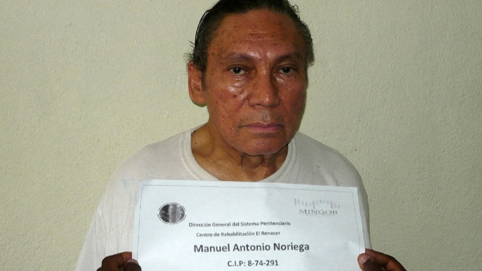 ​Panama ex-dictator Noriega begs for forgiveness over military rule