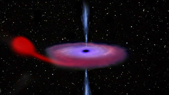 ​Black hole wakes up after 26yr sleep to feast on star companion