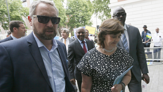 ​‘War criminal’ Rwandan spy chief freed on £1mn bail, thanks to Cherie Blair