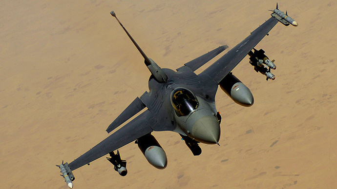 Iraqi general killed in Arizona F-16 crash