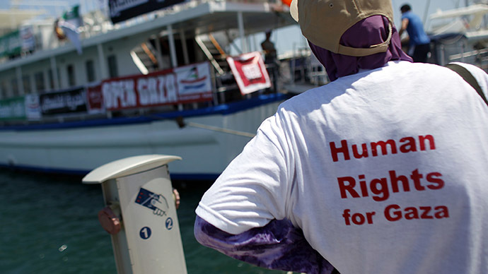 ‘Freedom Flotilla’: Activists set sail for Gaza to break Israel blockade