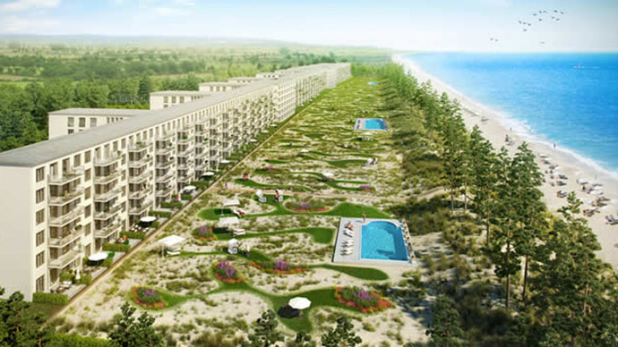 Controversial former Nazi mega-resort turned into luxury apartment complex (PHOTOS)