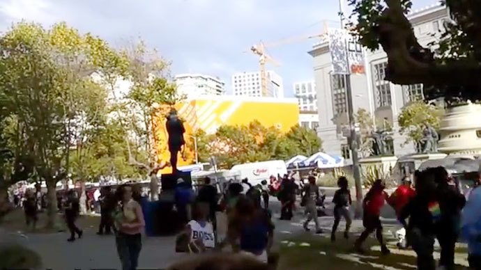 Argument at gay pride parade ends in shooting & injuries in San Francisco (VIDEO)
