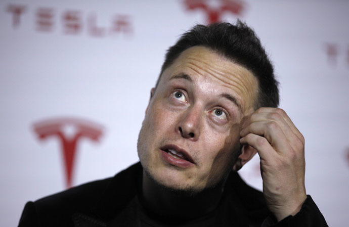 Tesla Motors CEO Elon Musk (Reuters/Lucy Nicholson)