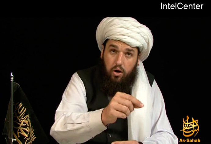 American al Qaeda militant Adam Gadahn (Reuters / IntelCenter / Handout)