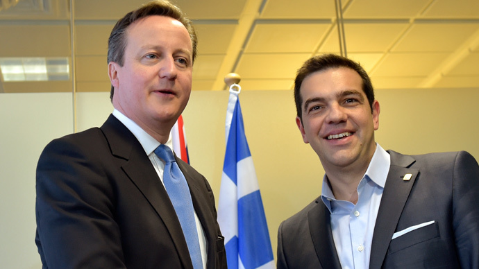 ‘Support debt cancellation for Greece,’ MPs, economists & campaigners tell Cameron