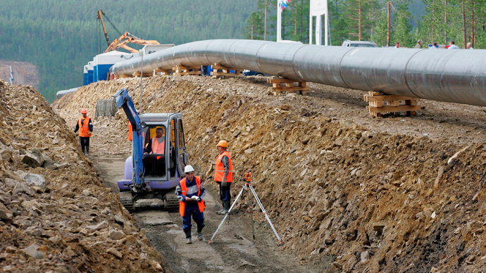 China begins construction of Power of Siberia pipeline for gas delivered from Russia