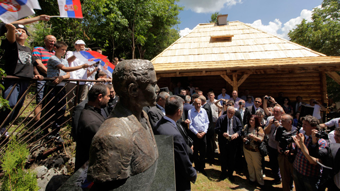 Serbia unveils monument to assassin who triggered WWI
