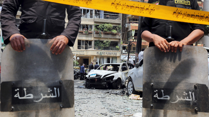 Egypt prosecutor general killed in car blast, obscure group claims responsibility