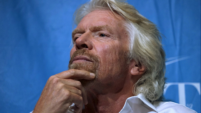 ‘Britain would be better off with euro,’ says Virgin boss Branson