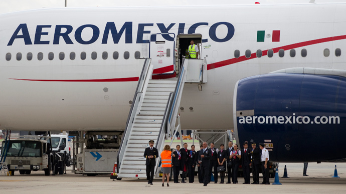 Paris-bound Aeromexico plane diverts to Ireland due to fire alert
