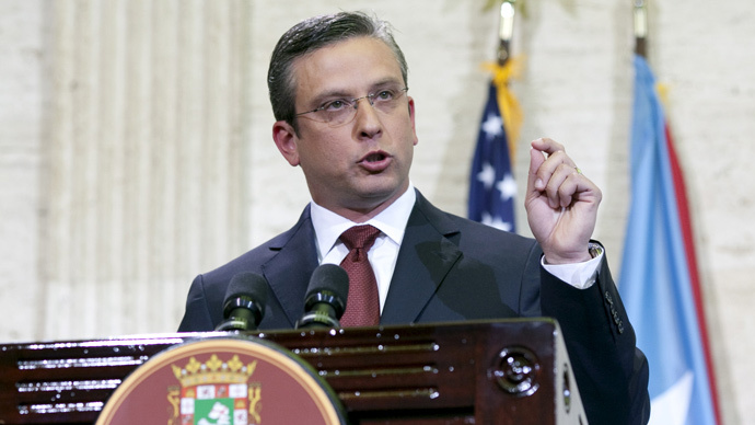 ​Puerto Rico governor says island can’t pay its $72mn debt