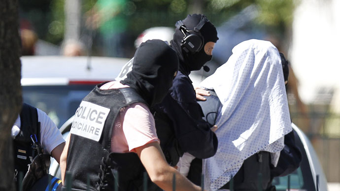​French terror attack suspect denies Islamist motivation