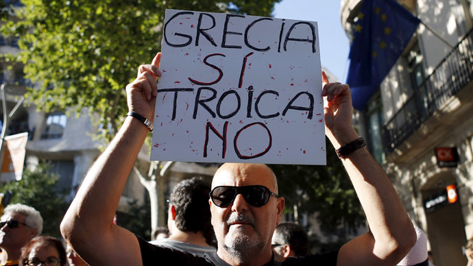 ​S&P downgrades Greek credit rating, puts chance of Grexit at 50%