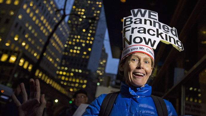 It’s official: New York bans fracking