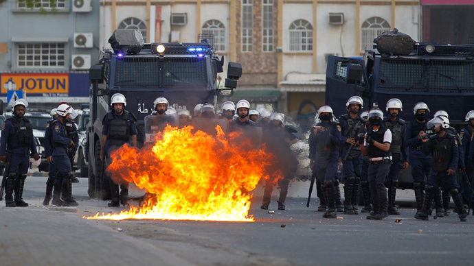 ​Bahrain to get more US arms as authorities keep cracking down on protestors