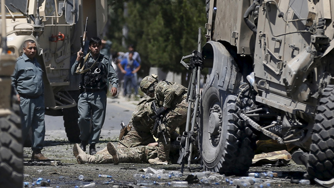 Blast targets NATO convoy near Kabul Airport, US Embassy