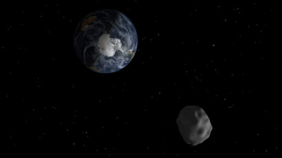 Earth saver? Lasers manipulate spin of 'asteroid' in simulated experiment