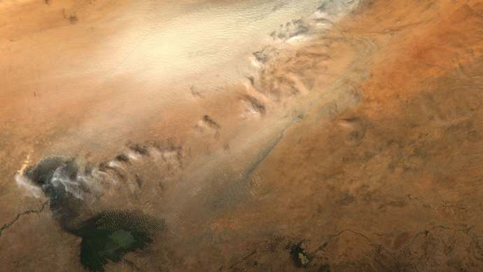 Study reveals how world's largest lake turned into Sahara desert dust