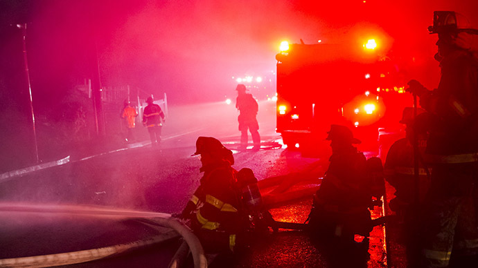 Fire destroys another African-American church in South Carolina
