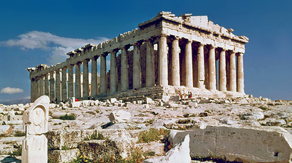 From riches to ruins: Ancient Greeks 'stored millions in cash' in Parthenon attic