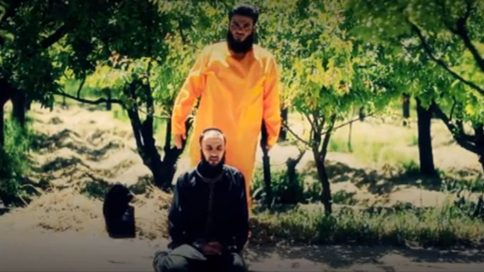 Taste of their own medicine: Syrian rebels execute ISIS terrorists, mimicking jihadists’ tactics