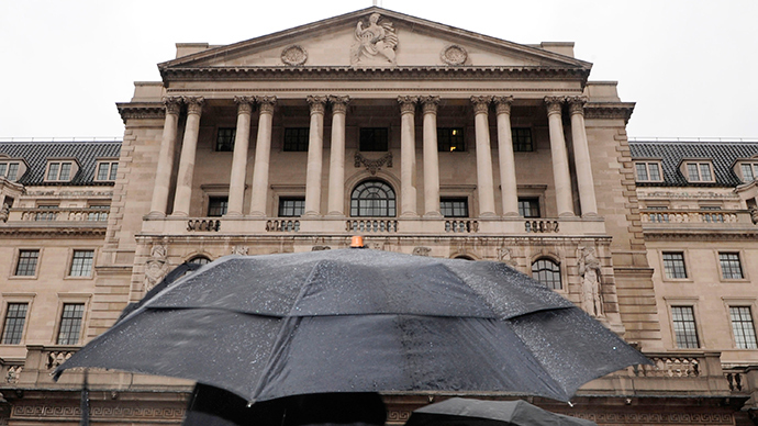​Greek debt crisis a threat to UK financial system – Bank of England