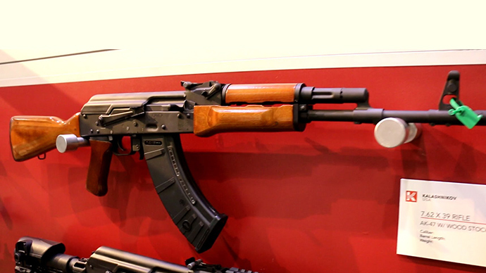 Buy American… Kalashnikovs: US-made Russian rifles now on sale