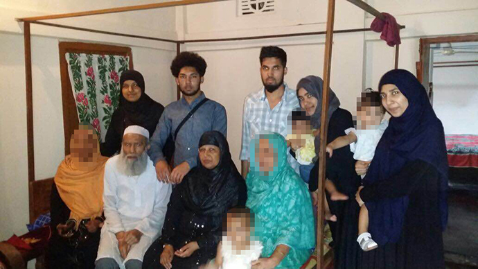 British family of 12 may have fled to Syria – police