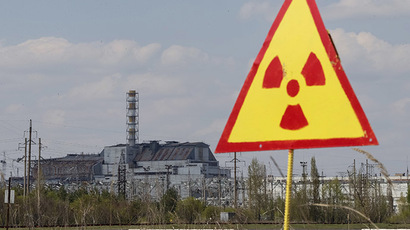 Radiation spikes after wildfire in Chernobyl exclusion zone