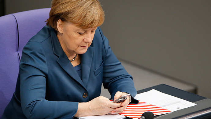 ‘UK spied on Merkel’s Greek bailout plans and told NSA’ – WikiLeaks