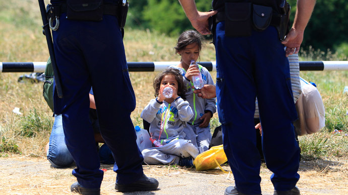 ​‘Forced measure’: Hungary to build fence along Serbia border to stop migrants