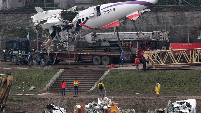 ‘Wow, pulled back wrong side throttle’: Taiwanese pilot accidentally turned off engine