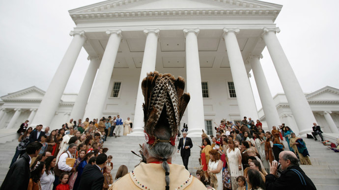 ​At long last: Pocahontas’ tribe wins federal recognition