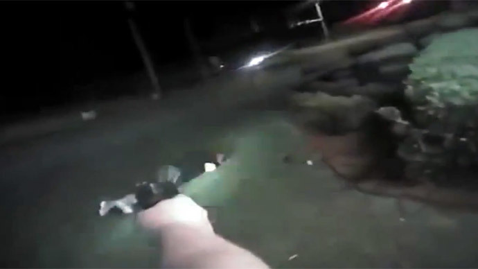 ‘Shots fired; One down’: Police release video of fatal shooting of Texas man