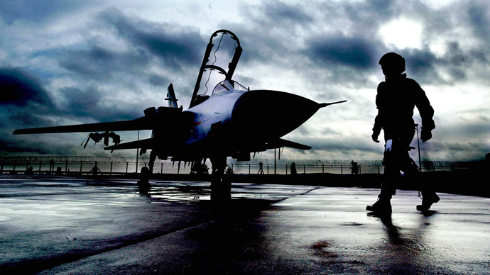 ​RAF may lack aircraft to bomb Syria – expert