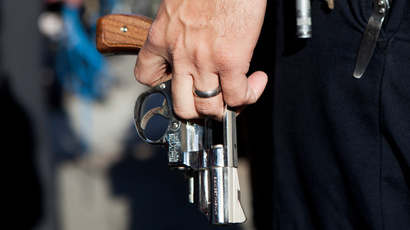 ​Gun-hoarding man accidentally shot himself in head during police raid – inquest