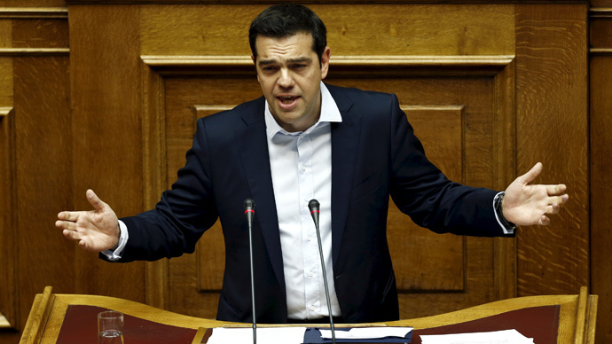 Tsipras asks for 30% debt haircut, 20yr grace period