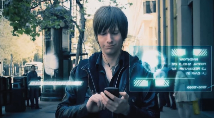 Screenshot from YouTube video by Ingress