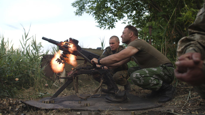 Kiev in violation of heavy weaponry clause in E. Ukraine - OSCE