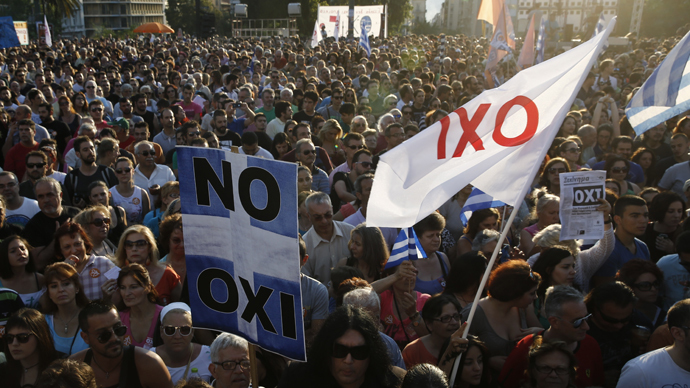 From ‘historic vote’ for Greece's Syriza to #Greferendum: INTERACTIVE TIMELINE